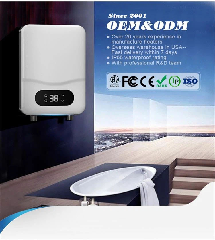 120 volt instant hot water heater