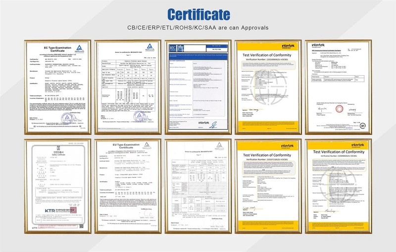 Global water heater certifications CE SAA ERP RoHS for international export Global water heater certifications CE SAA ERP RoHS for international export