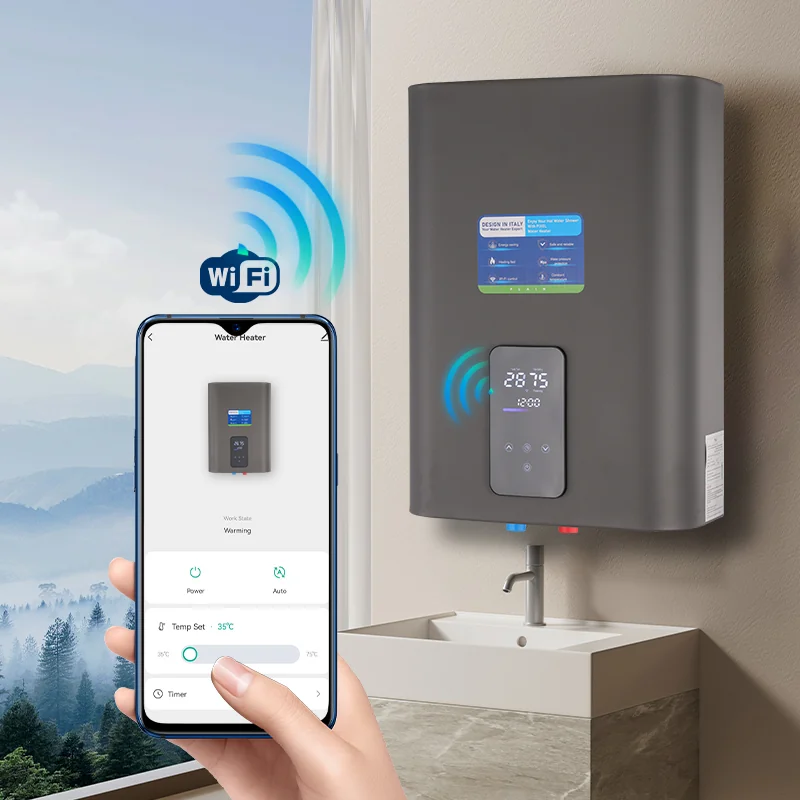 Marine Grade Storage Water Heater