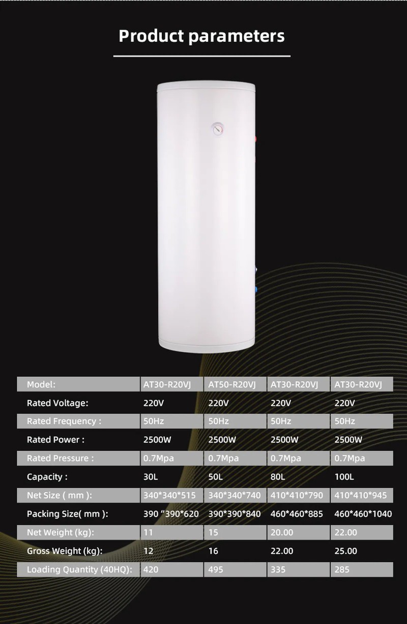 large-volume-vertical-water-heater-150l-commercial-spec large-volume-vertical-water-heater-150l-commercial-spec