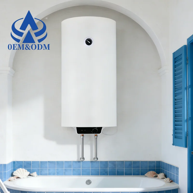 Commercial Grade Dual Element Water Heater 120L
